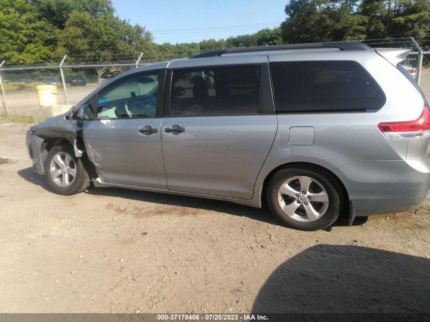 2013 TOYOTA SIENNA L - 5TDZK3DC6DS340201