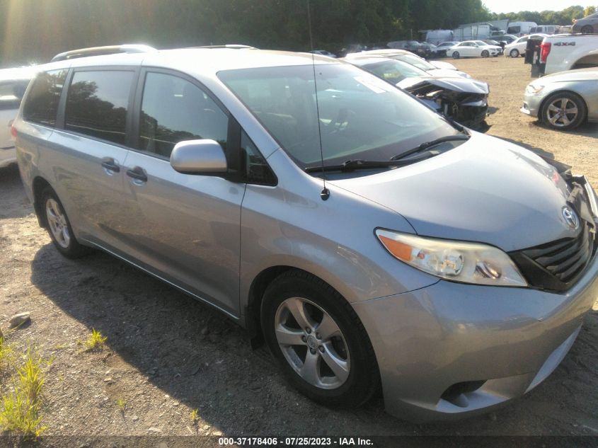 2013 TOYOTA SIENNA L - 5TDZK3DC6DS340201