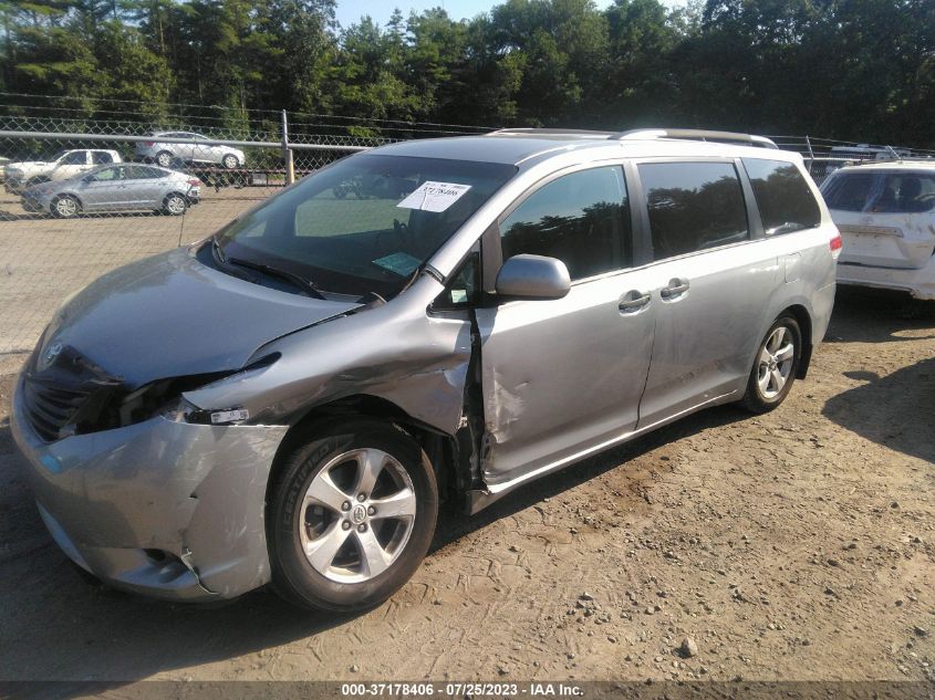 2013 TOYOTA SIENNA L - 5TDZK3DC6DS340201