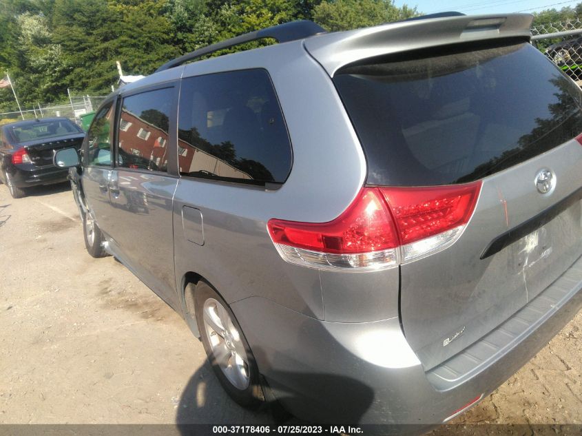 2013 TOYOTA SIENNA L - 5TDZK3DC6DS340201