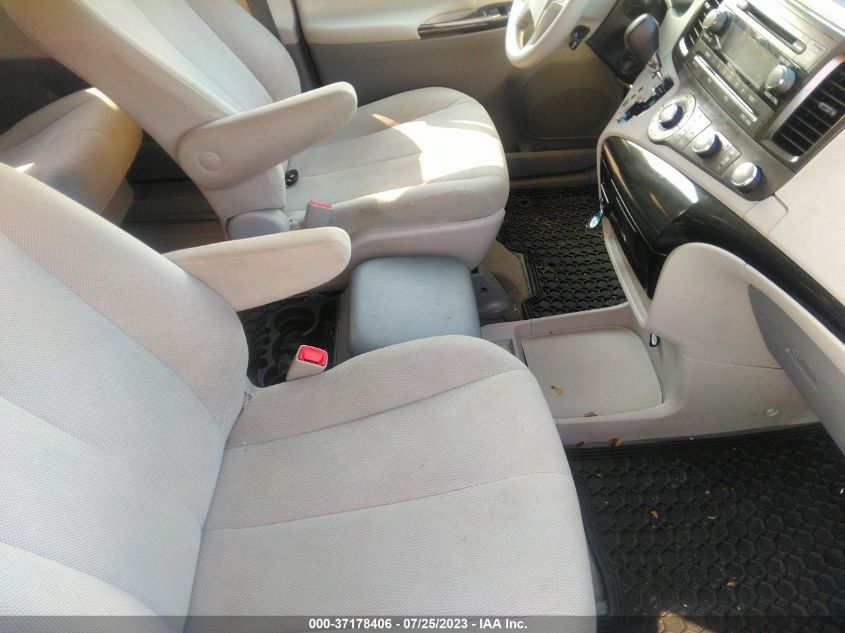 2013 TOYOTA SIENNA L - 5TDZK3DC6DS340201