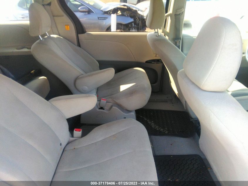 2013 TOYOTA SIENNA L - 5TDZK3DC6DS340201
