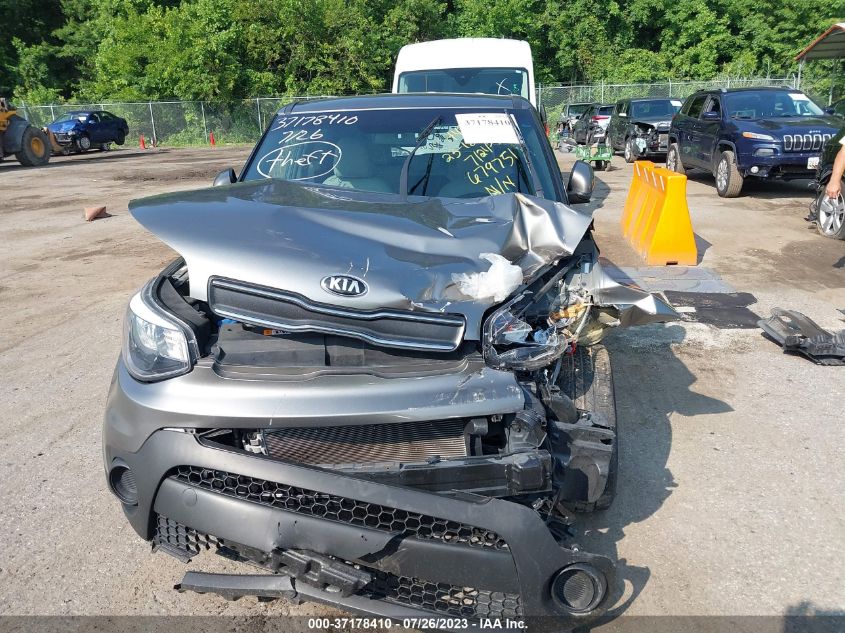 2019 KIA SOUL - KNDJN2A22K7679751