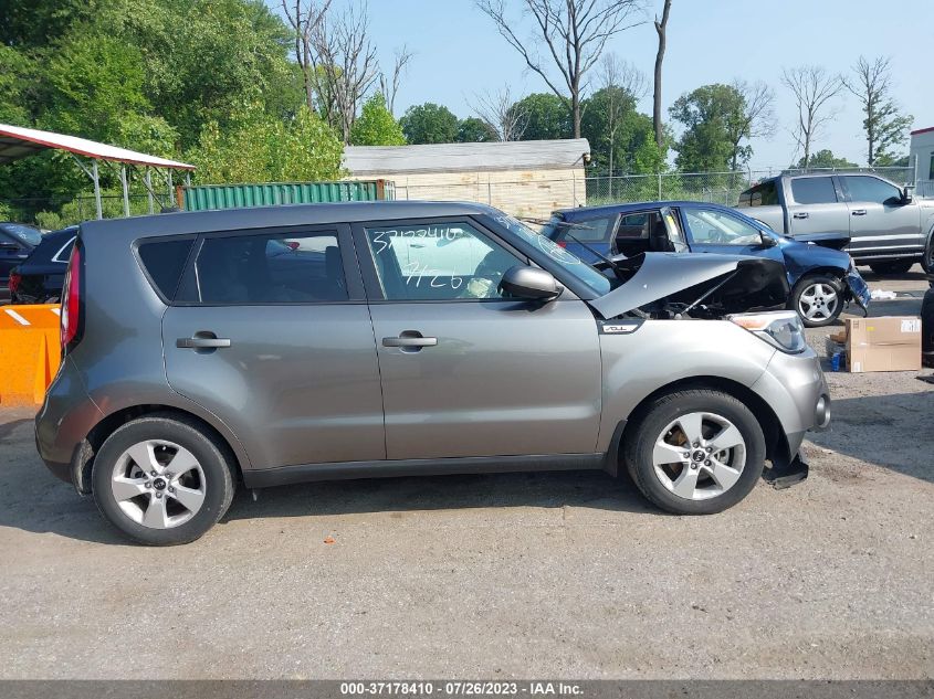 2019 KIA SOUL - KNDJN2A22K7679751