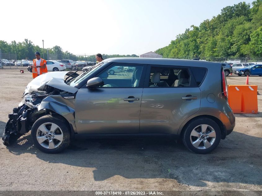 2019 KIA SOUL - KNDJN2A22K7679751