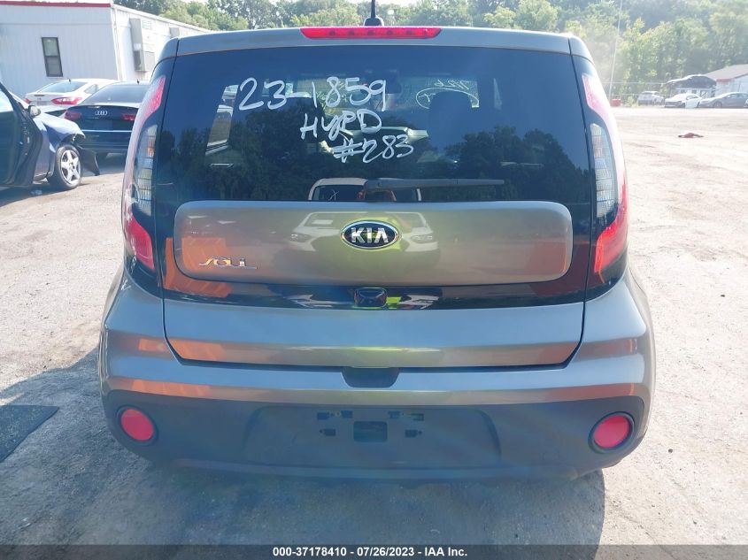 2019 KIA SOUL - KNDJN2A22K7679751