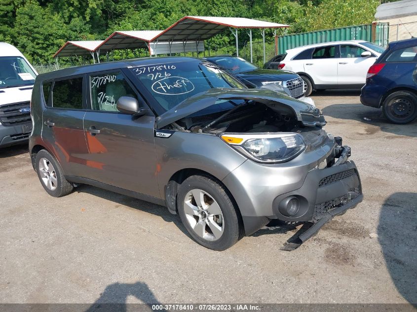 2019 KIA SOUL - KNDJN2A22K7679751