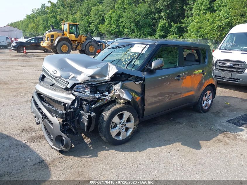2019 KIA SOUL - KNDJN2A22K7679751