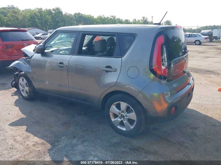2019 KIA SOUL - KNDJN2A22K7679751