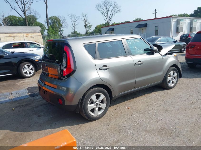 2019 KIA SOUL - KNDJN2A22K7679751