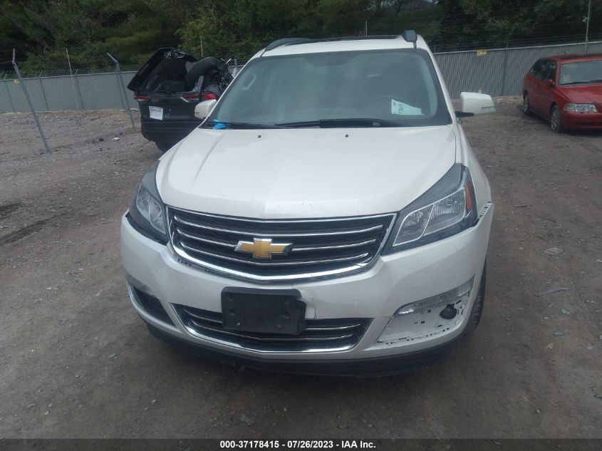 2015 CHEVROLET TRAVERSE LT - 1GNKVHKD5FJ335631