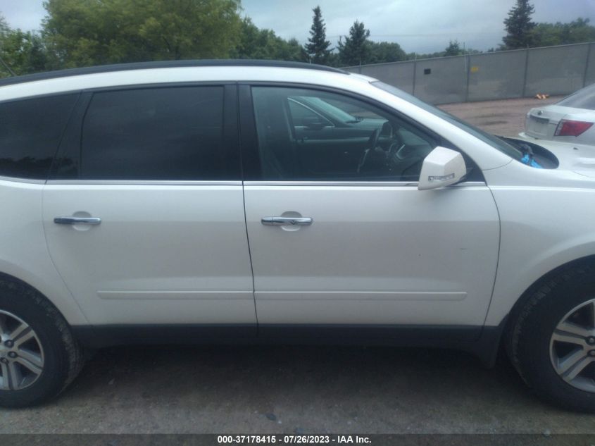 2015 CHEVROLET TRAVERSE LT - 1GNKVHKD5FJ335631