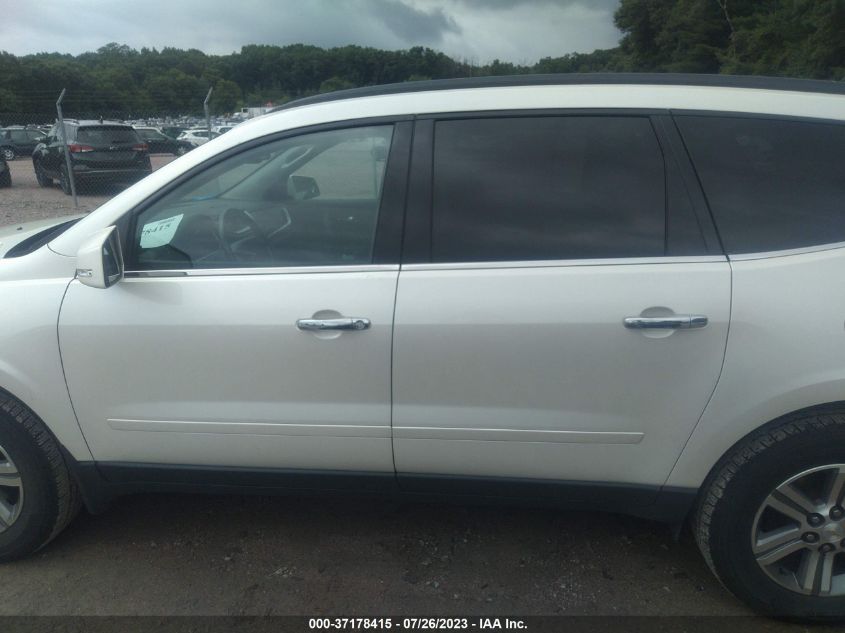 2015 CHEVROLET TRAVERSE LT - 1GNKVHKD5FJ335631
