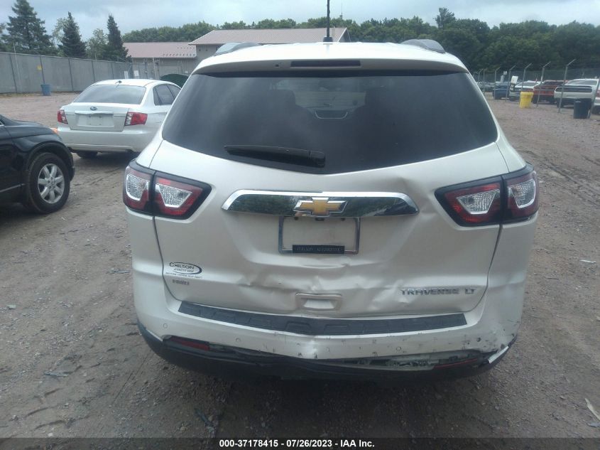 2015 CHEVROLET TRAVERSE LT - 1GNKVHKD5FJ335631