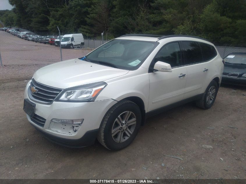 2015 CHEVROLET TRAVERSE LT - 1GNKVHKD5FJ335631