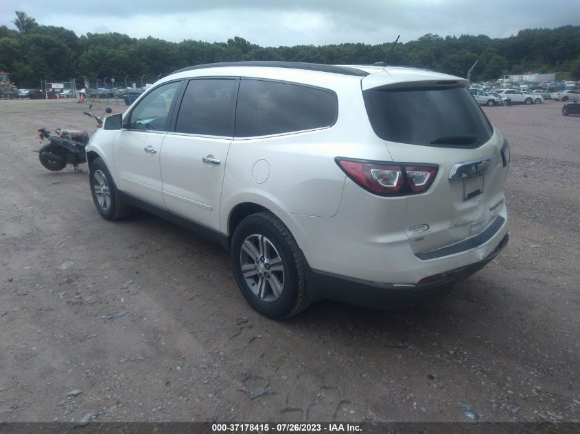 2015 CHEVROLET TRAVERSE LT - 1GNKVHKD5FJ335631