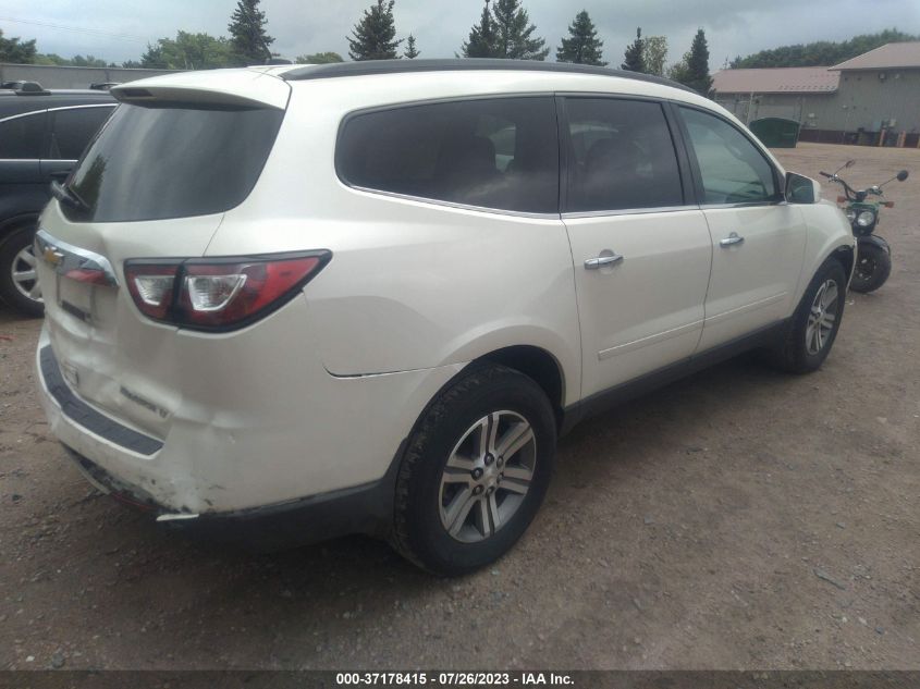 2015 CHEVROLET TRAVERSE LT - 1GNKVHKD5FJ335631