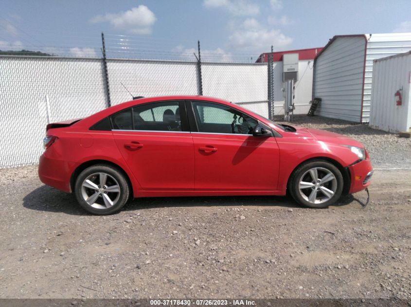 2015 CHEVROLET CRUZE LT - 1G1PE5SBXF7137502