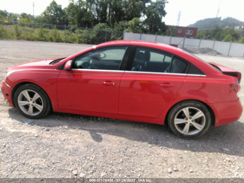 2015 CHEVROLET CRUZE LT - 1G1PE5SBXF7137502