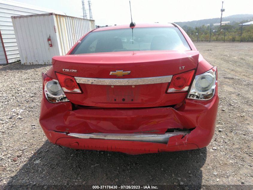 2015 CHEVROLET CRUZE LT - 1G1PE5SBXF7137502