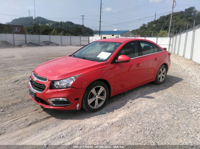 2015 CHEVROLET CRUZE LT - 1G1PE5SBXF7137502
