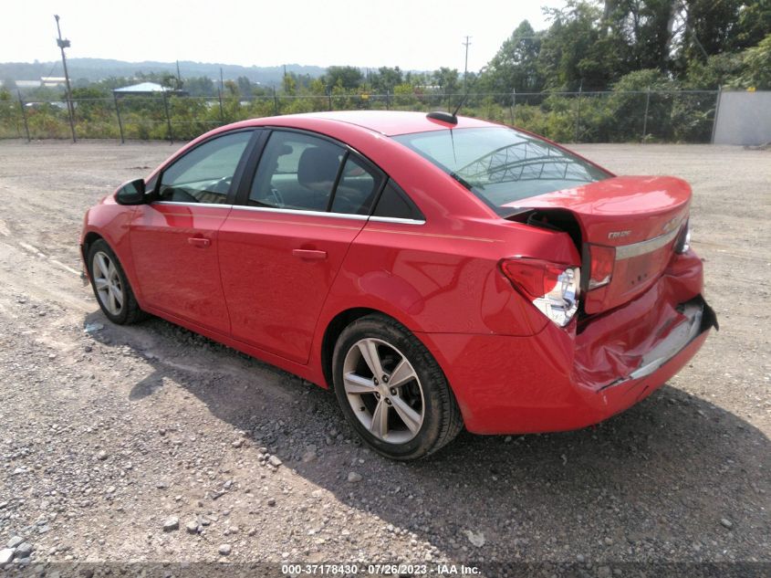 2015 CHEVROLET CRUZE LT - 1G1PE5SBXF7137502