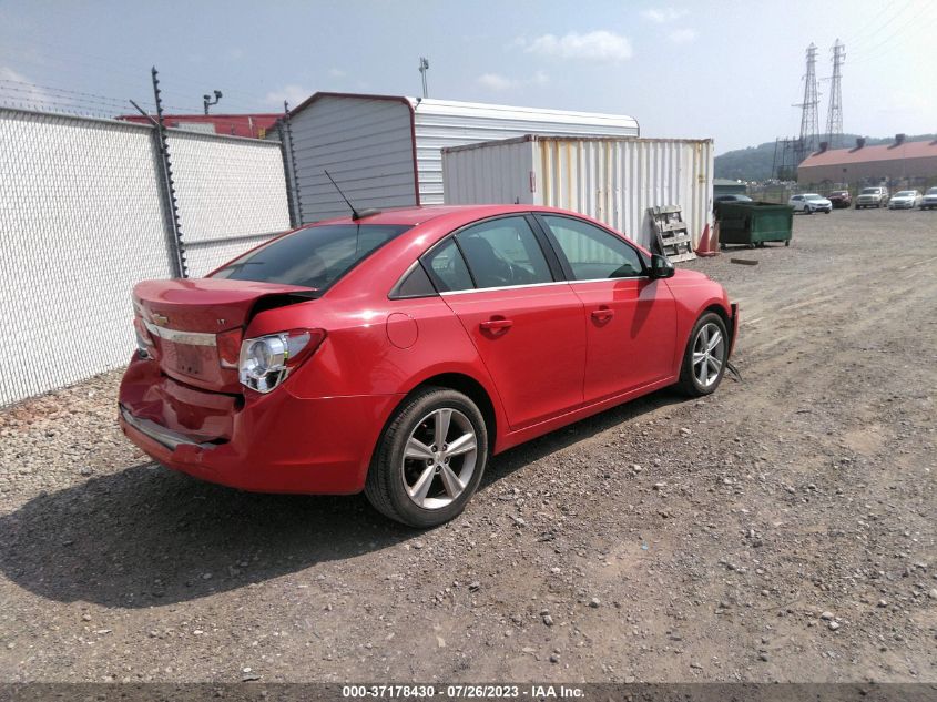 2015 CHEVROLET CRUZE LT - 1G1PE5SBXF7137502