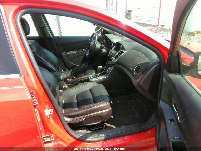 2015 CHEVROLET CRUZE LT - 1G1PE5SBXF7137502