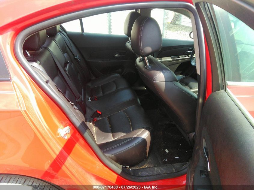 2015 CHEVROLET CRUZE LT - 1G1PE5SBXF7137502