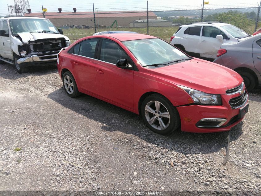 2015 CHEVROLET CRUZE LT - 1G1PE5SBXF7137502