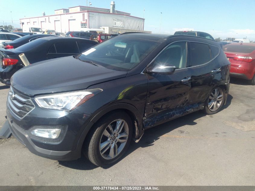 2015 HYUNDAI SANTA FE SPORT - 5XYZW4LAXFG249152