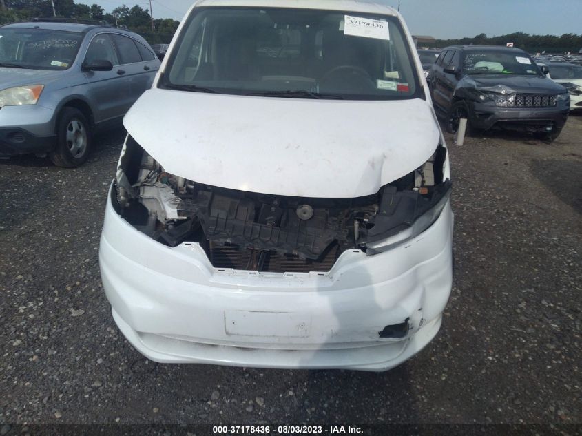 2017 NISSAN NV200 COMPACT CARGO SV - 3N6CM0KN8HK693282
