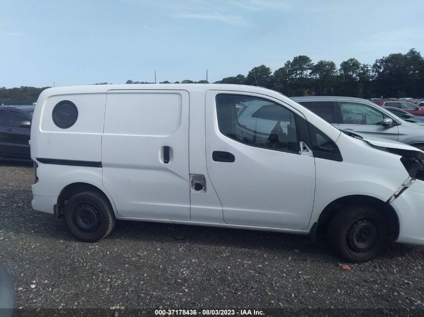 2017 NISSAN NV200 COMPACT CARGO SV - 3N6CM0KN8HK693282