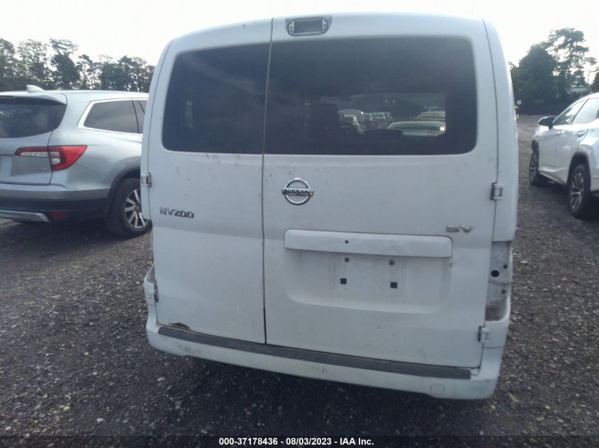 2017 NISSAN NV200 COMPACT CARGO SV - 3N6CM0KN8HK693282