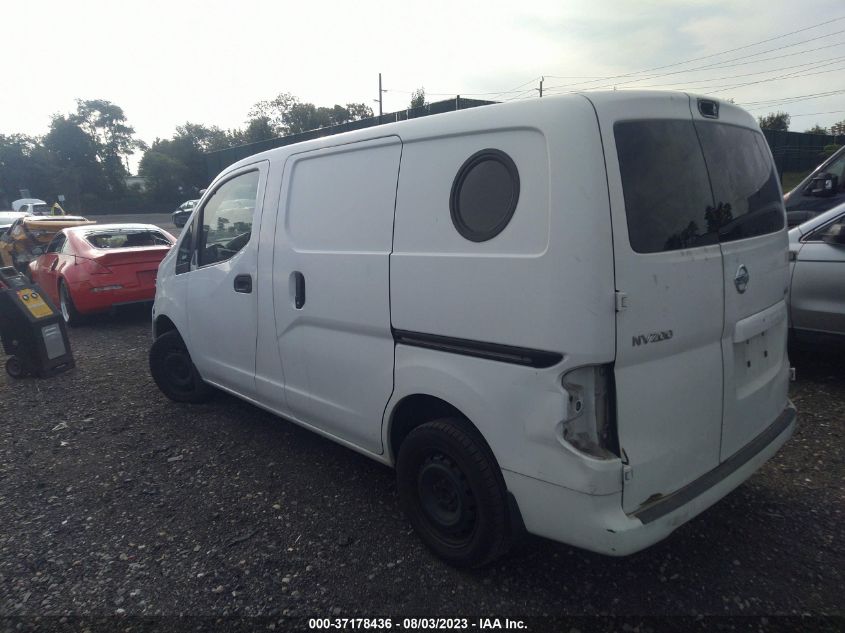 2017 NISSAN NV200 COMPACT CARGO SV - 3N6CM0KN8HK693282