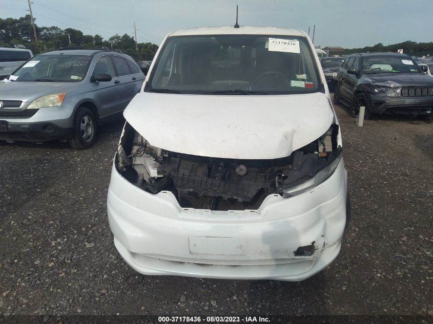 2017 NISSAN NV200 COMPACT CARGO SV - 3N6CM0KN8HK693282
