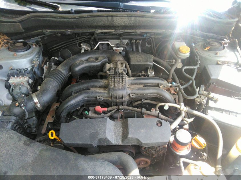 2014 SUBARU FORESTER 2.5I - JF2SJAAC5EH472158