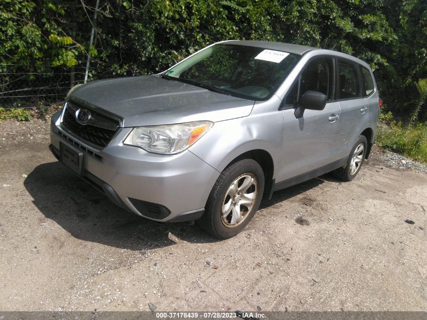2014 SUBARU FORESTER 2.5I - JF2SJAAC5EH472158