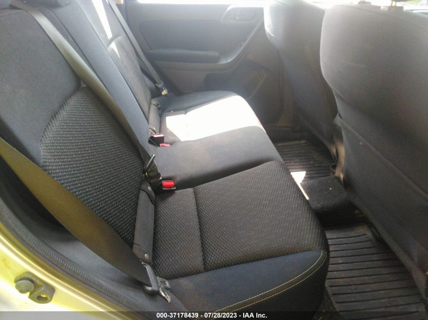 2014 SUBARU FORESTER 2.5I - JF2SJAAC5EH472158