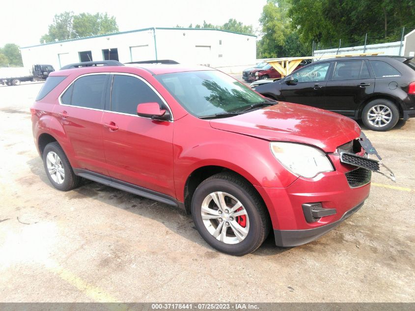 2015 CHEVROLET EQUINOX LT - 2GNFLFEK4F6176250