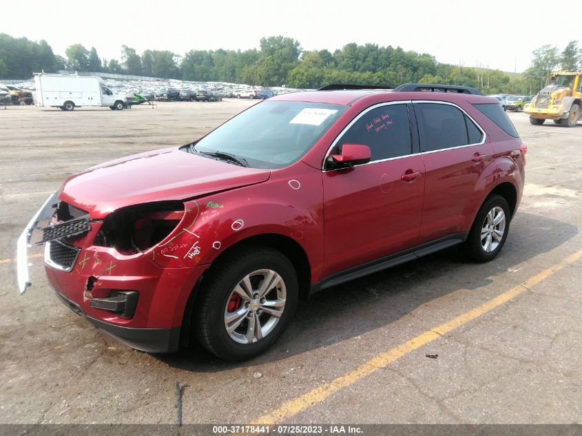 2015 CHEVROLET EQUINOX LT - 2GNFLFEK4F6176250