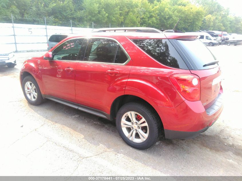 2015 CHEVROLET EQUINOX LT - 2GNFLFEK4F6176250