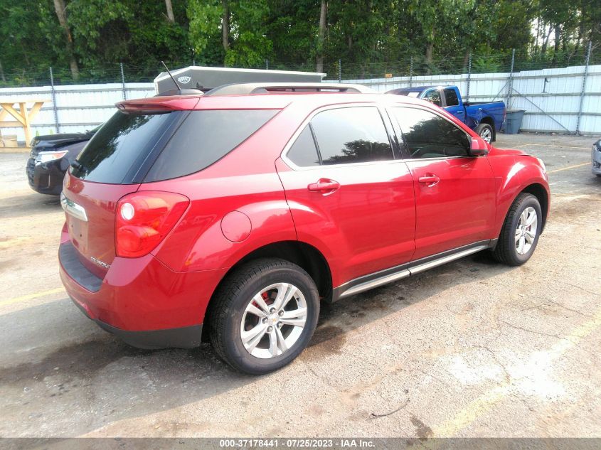 2015 CHEVROLET EQUINOX LT - 2GNFLFEK4F6176250