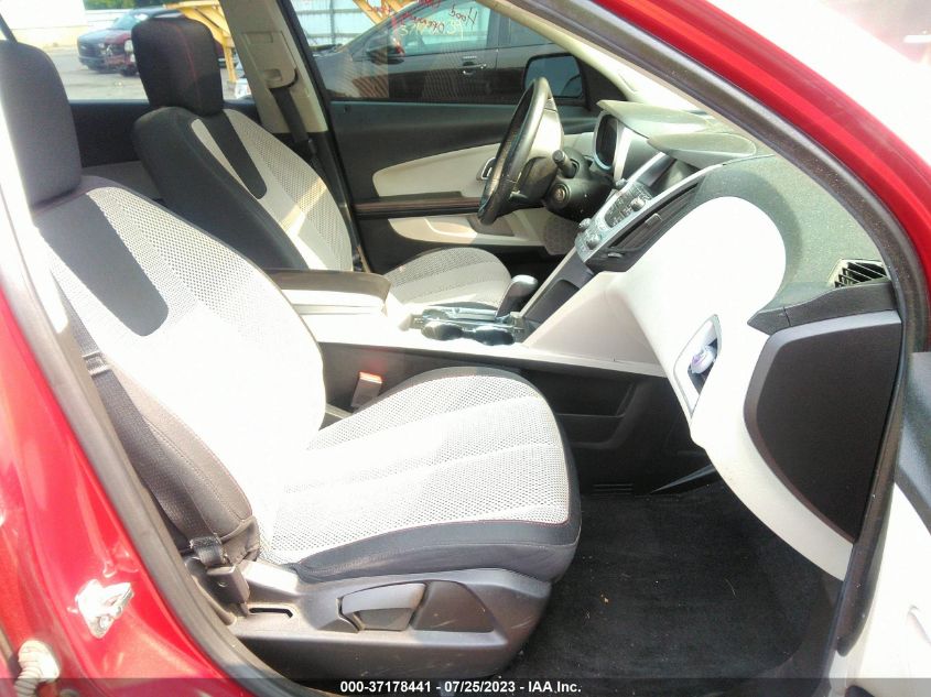 2015 CHEVROLET EQUINOX LT - 2GNFLFEK4F6176250