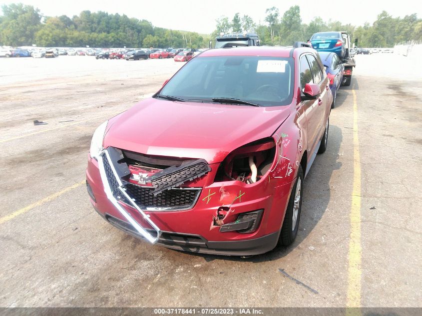2015 CHEVROLET EQUINOX LT - 2GNFLFEK4F6176250
