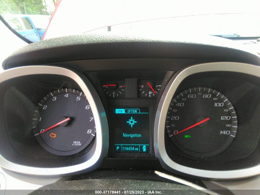 2015 CHEVROLET EQUINOX LT - 2GNFLFEK4F6176250