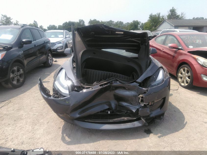 2022 TESLA MODEL 3 LONG RANGE - 5YJ3E1EB3NF314085