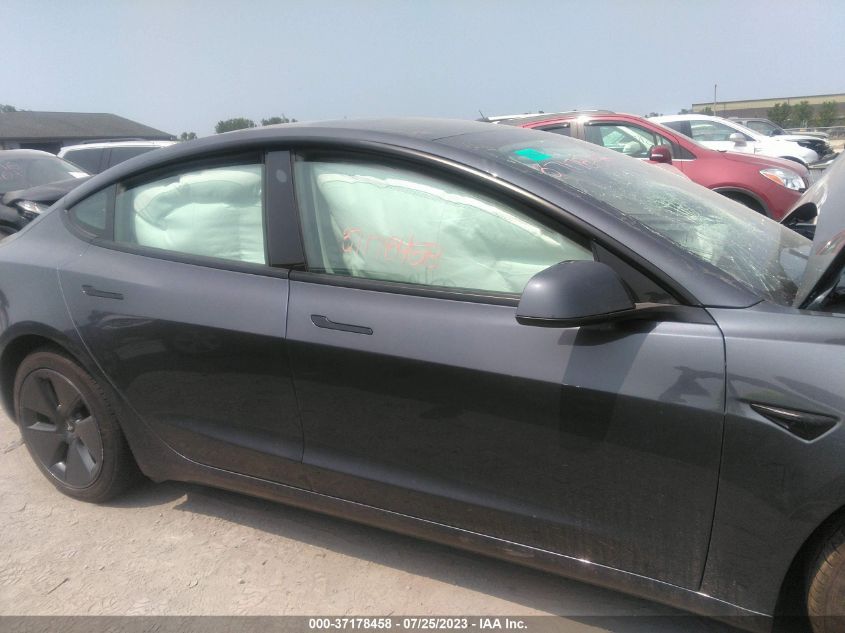 2022 TESLA MODEL 3 LONG RANGE - 5YJ3E1EB3NF314085