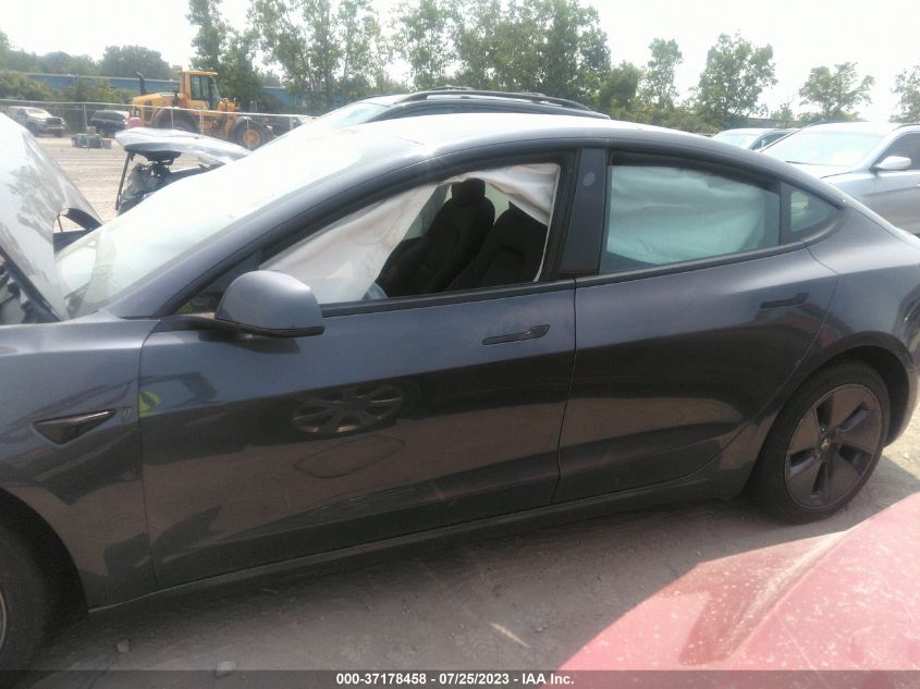 2022 TESLA MODEL 3 LONG RANGE - 5YJ3E1EB3NF314085