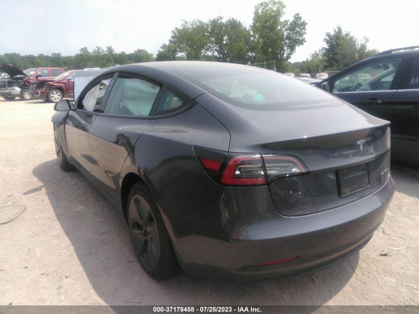 2022 TESLA MODEL 3 LONG RANGE - 5YJ3E1EB3NF314085